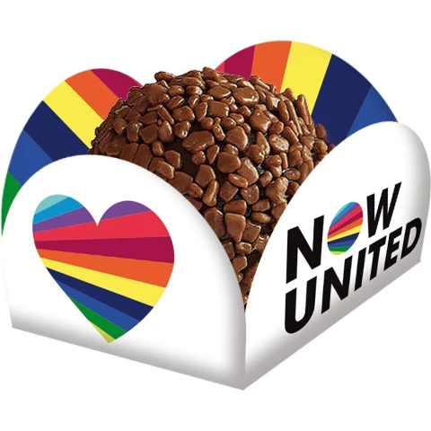 Porta Forminha Para Doces Festa Now United 40 Unidades decoração Now United Aniversário Now United