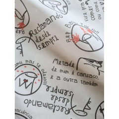 Toalha TNT Painel Festa Cake Flork Meme Bento 140x200 Decoração Meme Bento Flork