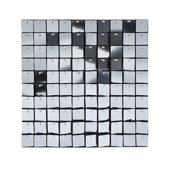 Painel de Festas Shimmer Wall Profissional 30x30cm 01 Unidade Painel Mágico