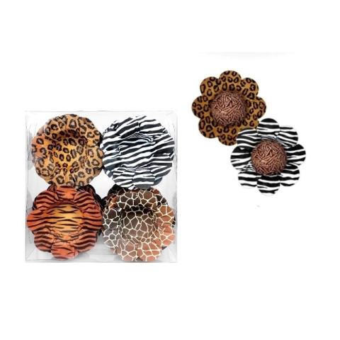 Forminha de Doce Margarida Festa Safari 40 Unidades Forminha Safari