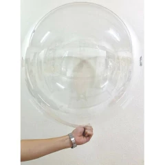 Balão Bubble 36 Polegadas Com 1 Unidade