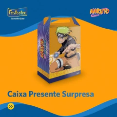 Imagem do Festa Naruto Kit Festa So um Bolinho Tema Naruto Decoração de Aniversário Naruto