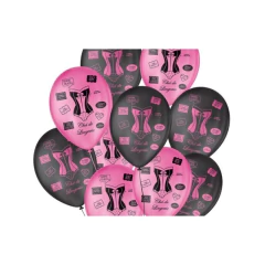 Balão Festa Chá de Lingerie 25 unidades Balão Festa Despedida de Solteira - comprar online