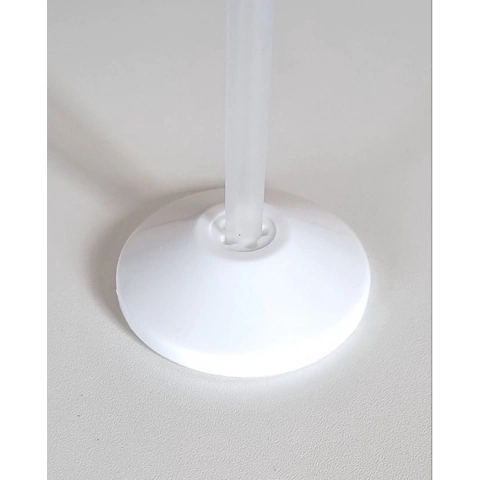 Base de mesa para Vareta Grossa 01 UNIDADE base para varetas de 50 a 70cm