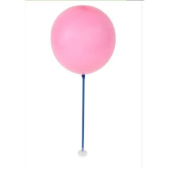 Base De Mesa Com Adesivo Para Balões - 20 Unidades - comprar online