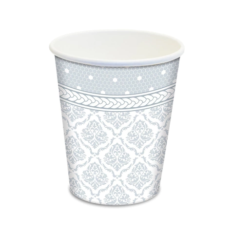 Copo de Papel Batizado Festa Batismo JUNCO 180ml 08 Unidades