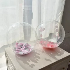 Balão Bubble 36 Polegadas Com 1 Unidade na internet