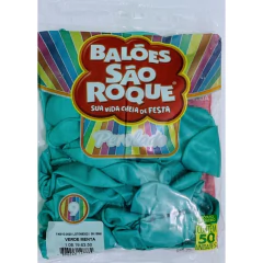 Balão Perolado Tons Pastéis 9 Polegadas com 25 UNIDADES São Roque Balões - Festejando25 - loja online