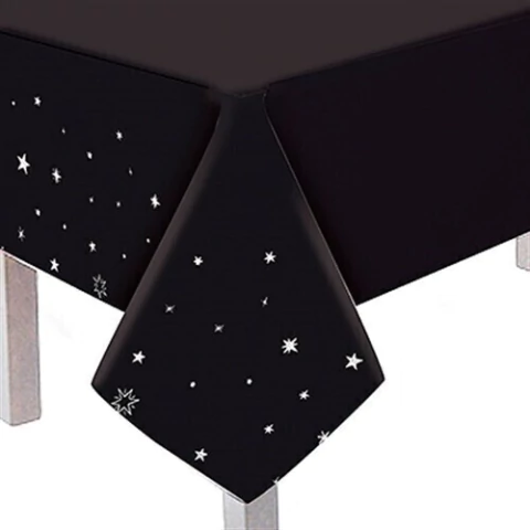 Toalha De Mesa Festa Astronauta Espaço 1 Unidade Toalha Plástica