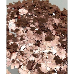 Confetes Para Balão Rose Gold Mini Picadinho 25g Confete Bubble Personalizado - comprar online