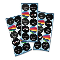 Adesivo Festa Now United 30 Unidades - comprar online