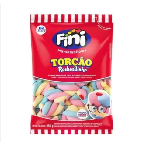 Marshmallows Torção Fini 250g Marshmallow Fini
