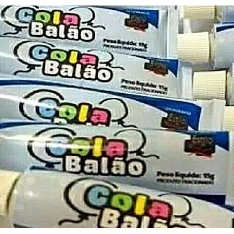 Cola Balão Látex Específica Seca Rápido 15ml