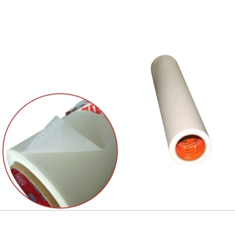 Máscara de Transferência Papel Adere 51cm X 50 Metros Máscara Para Vinil Balões Personalizado Silhuette