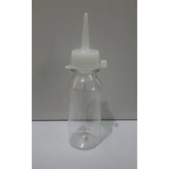 Frascos Plástico para Tintas Com Bico Aplicador 100ml 1 UNIDADE - comprar online