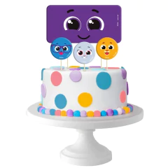 Kit Festa Bolofofos Kit Só Um Bolinho 90 Peças Festejando25 - comprar online