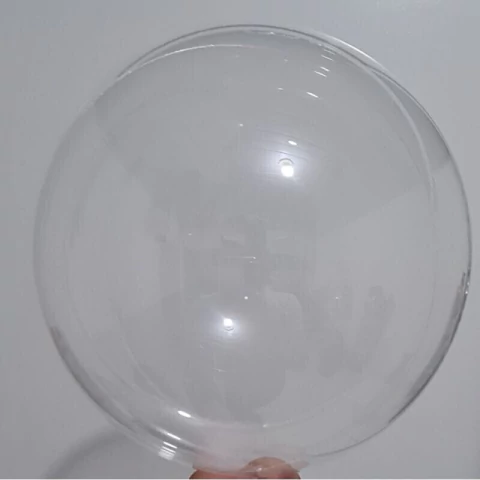 Balão Bubble 10 Polegadas Com 50 Unidades