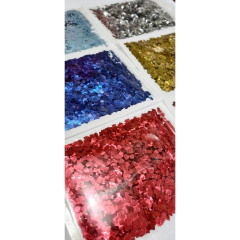 Confete para Balões Confete mini Quadrado 3mm 25 GRAMAS Confete Bubble Balloon Cake Confete Profissional