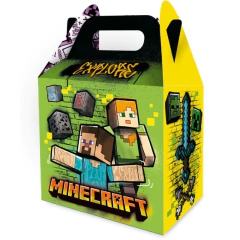 Caixa Surpresa Festa Minecraft 08 Unidades Aniversário Jogo Minecraft Game Caixinha Surpresa na internet