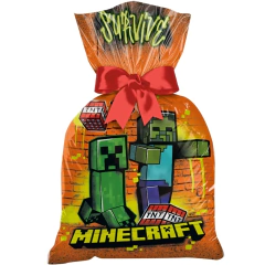 Saquinho Surpresa Festa Minecraft Com 08 Unidades - comprar online