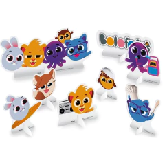 Kit Festa Bolofofos Kit Só Um Bolinho 90 Peças Festejando25 - Festejando25