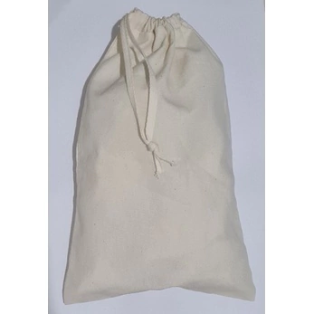 Saco De Algodão Cru Lembrancinha Artesanato N°01 5 Unidades