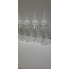 Frascos Plástico para Tintas Com Bico Aplicador 100ml 1 UNIDADE na internet