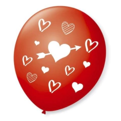 Balão Dia Dos Namorados 25 UN. Decoração dia dos Namorados Comemoração Amor na internet