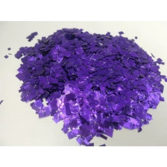 Confetes Para Balão Roxo Metálico 25g Confete Bubble Confete roxo de Balões confetti Bubble - comprar online