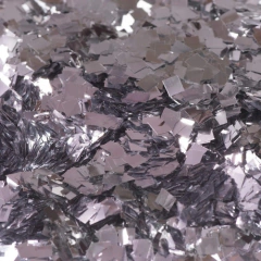 Confete Prata Para Balão Bexiga 50g Confete Para Bubble