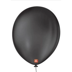 Balão Metalico Cromado Bexiga Numero 5" 25 Unidades - São Roque - Festejando25