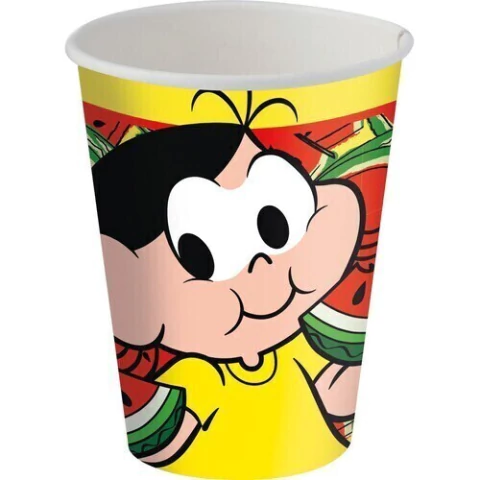 Copo Festa Magali Melancia 08 Unidades festa Magali Melancia