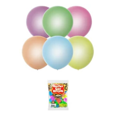 Balão NEON Número 5 25 Unidades - São Roque - Festejando25 na internet