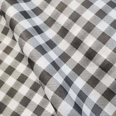 Toalha de Mesa Xadrez Preto Tnt 140cm X 2 Metros 01 Unidade Festa Boteco