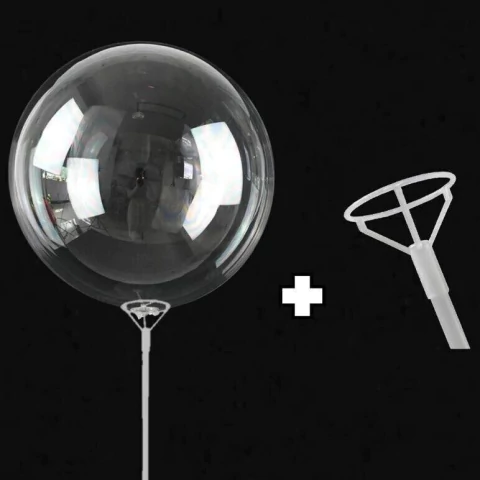 Kit Vareta mais Bubble 24 Polegadas 1 Vareta 50cm + 1 Bubble 24 Polegadas