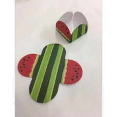 Porta Forminha Festa Melancia 50 Unidades Forminha de Doce Melancia Festa Frutas Quitandinha - comprar online