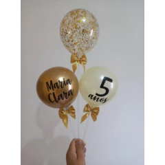 Balão Topo de Bolo Balloon Cake Personalizado Com Frases na internet