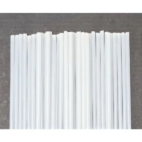 Palito para Pirulito 28cm 50 Unidades Topo de Bolo Palito Palito Confeitaria