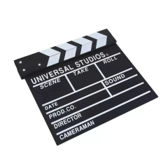 Claquete Cinema 30x26,5 Claquete Universal Studios MDF Quadro Decorativo Claquete Profissional na internet