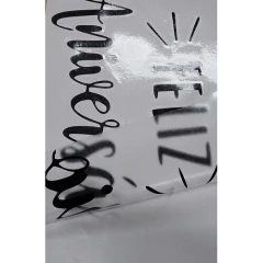 Máscara De Transferências Transfer Vinil Silhouette Balões 1mx30cm 01 Unidade - comprar online