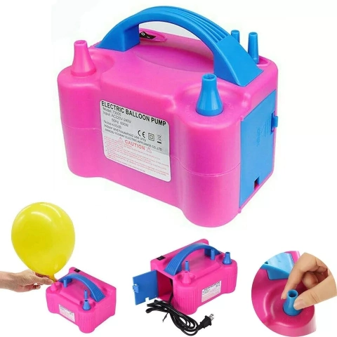 Inflador Elétrico de Balões 110V Compressor Bexiga Bubble Bomba de Balão Elétrico Potente
