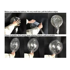 Balão Bubble 24 Polegadas 60cm Com 50 Unidades - comprar online