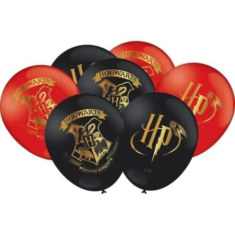 Balão Látex Festa Harry Potter C/25 Unidades