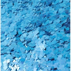 Confetes Para Balão Picadinho Azul Celeste 25g Confet Bubble - comprar online