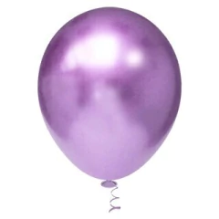 Balão Metalizado Balão Cromado Numero 5" 01 UNIDADE Bexiga Metalizada - Festejando25