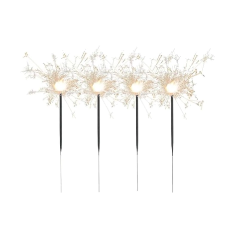 Vela Estrelinha Vela de Aniversário estrelas 04 Unidades