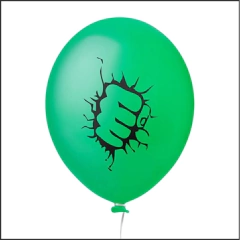 Balão Festa Heróis 11 Polegadas Sortido 25 Unidades Balões de Festas Infantil Heróis - loja online