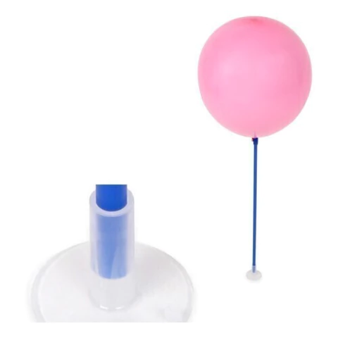 Base De Mesa Para Varetas De Balões - 10 Unidades