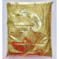 Glitter PVC Brilho 500g Glitter Fino Artesanato Resina Balões - Festejando25