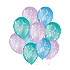 Balão Festa Sereia Fundo do Mar Com 25 UNIDADES